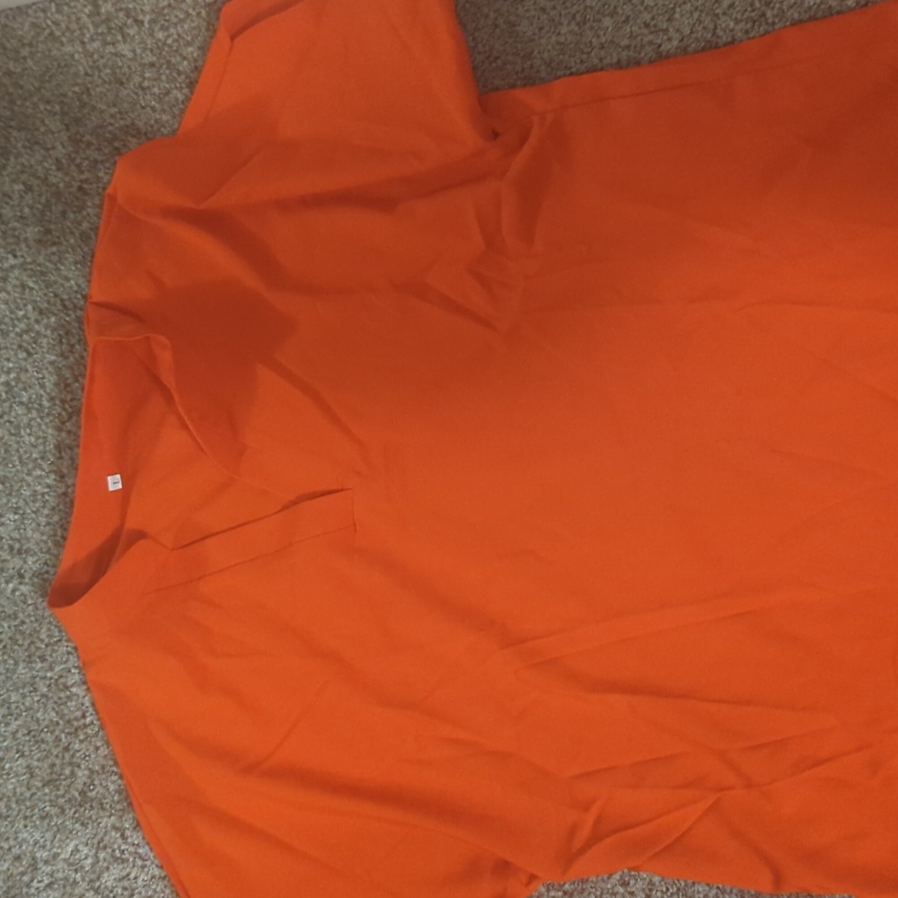 Red shirt